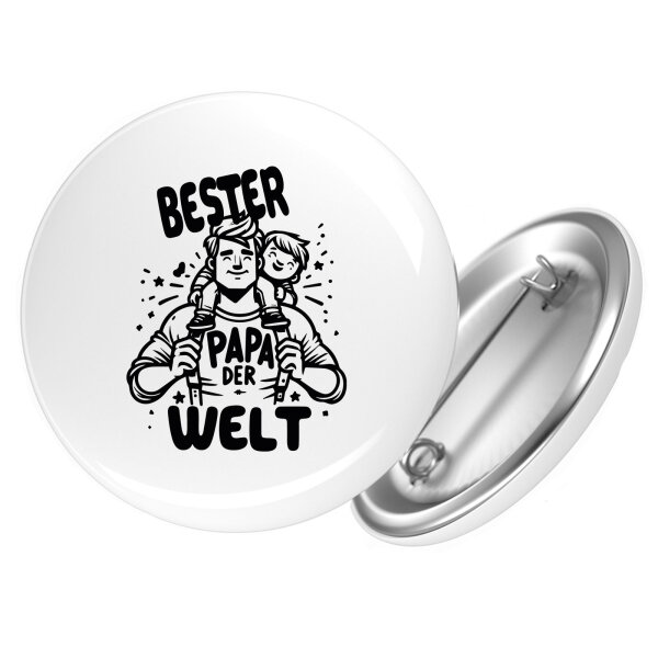 Button Bester Papa der Welt