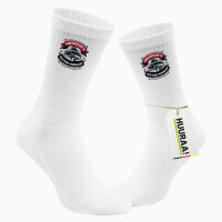 Unisex Socken Mir reichtss ich geh angeln Fisch Größe 37/46 White Motiv Tennissocken