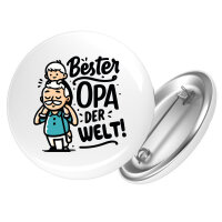 Button Bester Opa der Welt