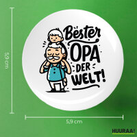 Button Bester Opa der Welt