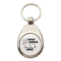 Schlüsselanhänger Guten Morgen Hase...