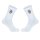 Unisex Socken Nur keinen Stress Yoga Faultier Baumwolle