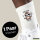 Unisex Socken Nur keinen Stress Yoga Faultier Größe 37/46 White Motiv Tennissocken
