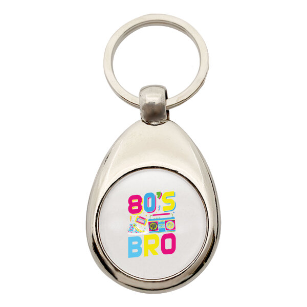 Schlüsselanhänger 80s Bro Retro