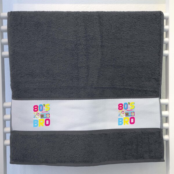 Handtuch 80s Bro Retro 50x100cm