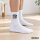 Unisex Socken Der frühe Vogel kann mich mal Faultier Baumwolle