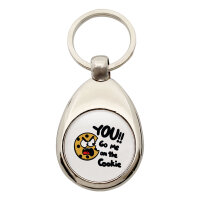 Schlüsselanhänger You go me on the Cookie Keks