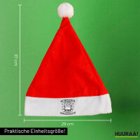 Weihnachtsmütze Lieber verfressen als gar kein Hobby