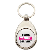 Schlüsselanhänger Beste Tocher der Welt...