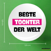 Button Beste Tocher der Welt