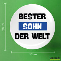 Button Bester Sohn der Welt