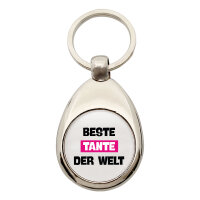 Schlüsselanhänger Beste Tante der Welt...