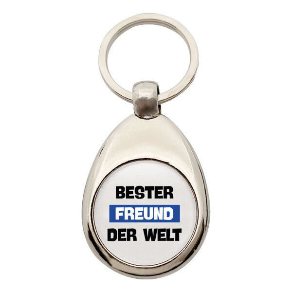 Schlüsselanhänger Bester Freund der Welt
