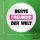 Button Beste Freundin der Welt rund