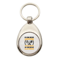 Schlüsselanhänger Ich bin dieser legendäre Handwerker von dem alle reden