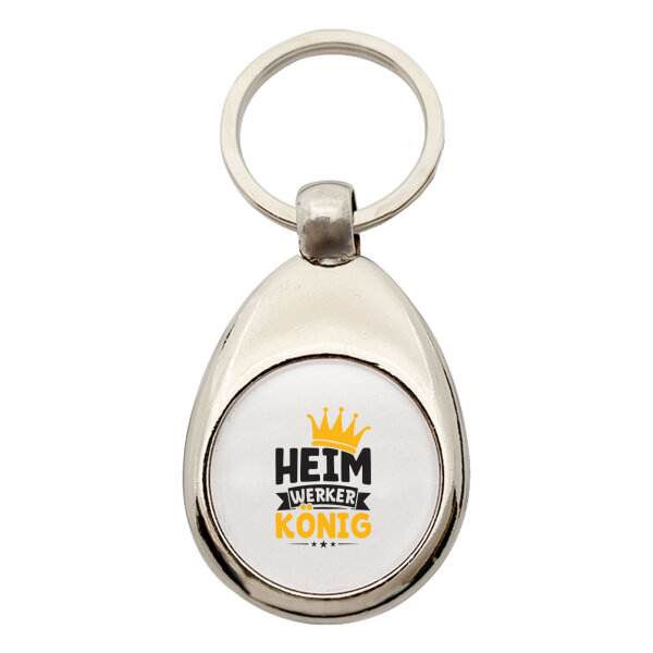 Schlüsselanhänger Heimwerker König