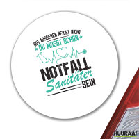 Aufkleber Gut aussehen reicht nicht musst schon...