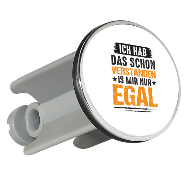 Waschbeckenstöpsel Hab das schon verstanden ist mir nur egal 4cm