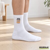 Unisex Socken Hab das schon verstanden ist mir nur egal Baumwolle