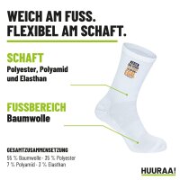 Unisex Socken Hab das schon verstanden ist mir nur egal Baumwolle