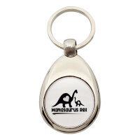 Schlüsselanhänger Mamasaurus Rex Dinosaurier