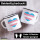 Emaille Tasse Trans Pride Flagge LGBTQ Herz 300ml Vintage Emaille Becher