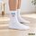 Unisex Socken Trans Pride Flagge LGBTQ Herz Baumwolle