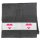 Handtuch Lesbische Pride Flagge LGBTQ Herz 50x100cm