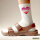 Unisex Socken Lesbische Pride Flagge LGBTQ Herz Baumwolle