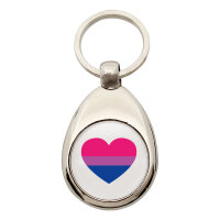 Schlüsselanhänger Bi*sexuell Pride Flagge LGBTQ...