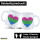 Kaffeetasse Polysexuell Pride Flagge LGBTQ Herz 330ml