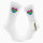 Unisex Socken Polysexuell Pride Flagge LGBTQ Herz Baumwolle