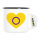 Emaille Tasse Intersex Pride Flagge LGBTQ Herz 300ml Vintage