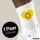 Unisex Socken Intersex Pride Flagge LGBTQ Herz Baumwolle