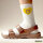 Unisex Socken Intersex Pride Flagge LGBTQ Herz Baumwolle