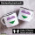 Emaille Tasse Genderqueer Pride Flagge LGBTQ Herz 300ml Vintage Emaille Becher