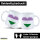 Kaffeetasse Genderqueer Pride Flagge LGBTQ Herz 330ml