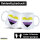 Kaffeetasse Nonbinary Pride Flagge LGBTQ Herz 330ml