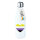 Trinkflasche Nonbinary Pride Flagge LGBTQ Herz 500ml Edelstahl Wasserflasche