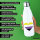 Trinkflasche Nonbinary Pride Flagge LGBTQ Herz 500ml Edelstahl Wasserflasche