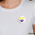 Button Nonbinary Pride Flagge LGBTQ Herz