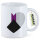 Kaffeetasse Demisexuell Pride Flagge LGBTQ Herz 330ml