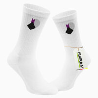 Unisex Socken Demisexuell Pride Flagge LGBTQ Herz Baumwolle