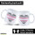 Kaffeetasse Demigirl Pride Flagge LGBTQ Herz 330ml