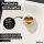 Magnet Alternative LGBT+ Pride Flagge LGBTQ Herz 59mm Kühlschrankmagnet