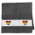 Handtuch Alternative LGBT+ Pride Flagge LGBTQ Herz 50x100cm