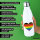Trinkflasche Alternative LGBT+ Pride Flagge LGBTQ Herz 500ml Edelstahl Wasserflasche