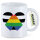 Kaffeetasse Straight Ally Flagge LGBTQ Herz 330ml