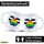 Kaffeetasse Straight Ally Flagge LGBTQ Herz 330ml
