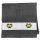 Handtuch Straight Ally Flagge LGBTQ Herz 50x100cm